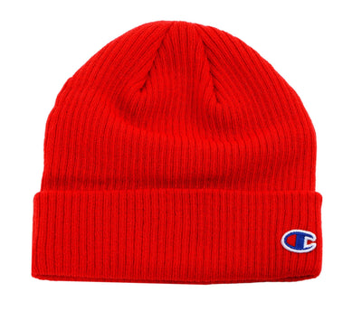 Champion Logo Cuff Beanie