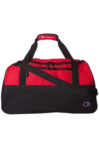 Champion Red/Black Forever Champ Ascend Duffel Bag