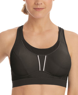 Champion Wo Ultra Light Max Sports Bra B1346 Black thumbnail 1