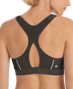 Champion Wo Ultra Light Max Sports Bra B1346 Black thumbnail 2