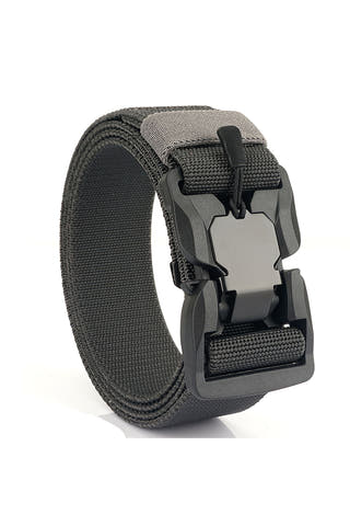 Charcoal Lock It Down Tactical Belt