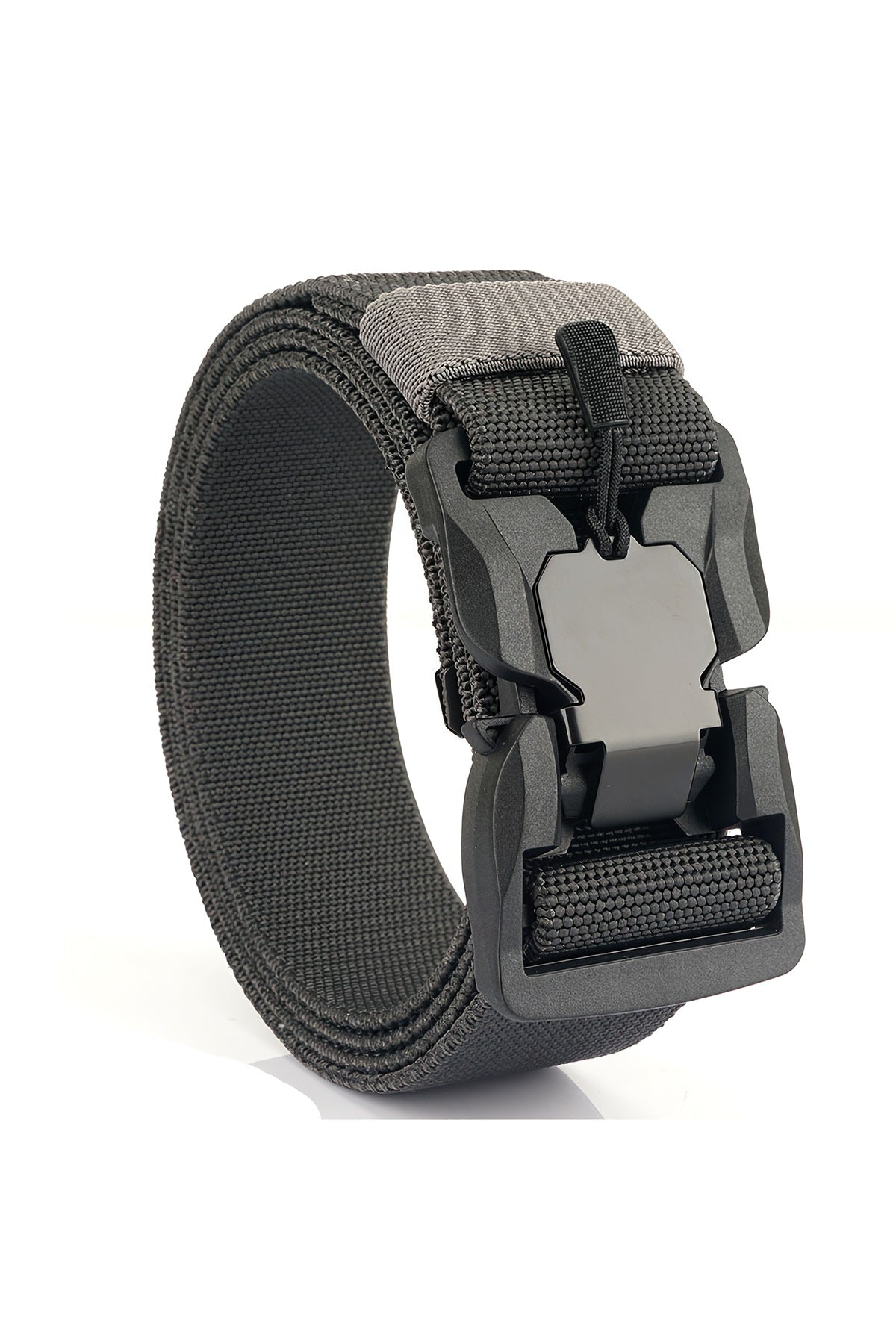 Charcoal Lock It Down Tactical Belt