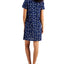 Charter Club Cotton Printed Sleep Shirt Scatter Paisley