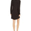 Charter Club Floral-embroidered Sleepshirt Nightgown Classic Black