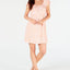 Charter Club Flutter Sleeve Knit Nightgown in Coral Mist