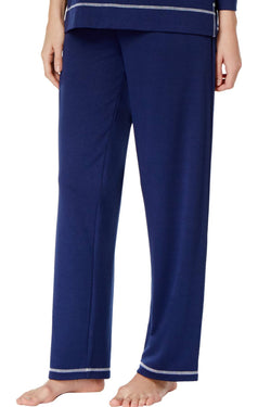 Charter Club Intimates Medieval-Blue Drawstring Lounge Pant thumbnail 1