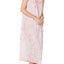 Charter Club Intimates Pink Watercolor Printed Cotton Nightgown