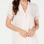 Charter Club Lace-trim Pajama Top Pink Sable