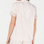Charter Club Lace-trim Pajama Top Pink Sable