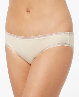 Charter Club Modern Essentials Bikini Spice Almond- Nude 01