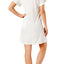 Charter Club Soft Knit Lace Detail Sleepshirt in Winter Ivory