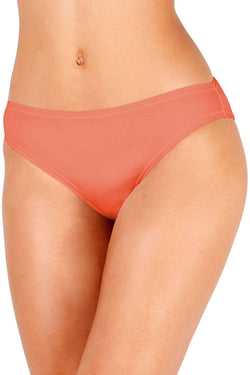 Charter Club Supima Cotton Bikini Brief in Coral Lining thumbnail 1