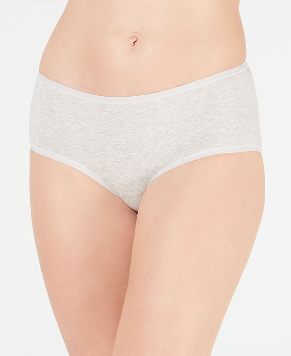 Charter Club Supima Cotton Hipster Underwear Dove Grey Htr