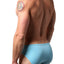 CheapUndies Aqua Exposed Side Modal Brief
