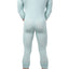 CheapUndies Aqua Long Sleeve Onesie