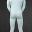 CheapUndies Aqua Long Sleeve Onesie