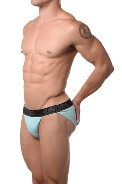 CheapUndies Aqua Mesh Bikini Brief thumbnail 1