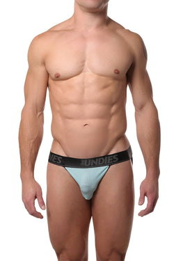CheapUndies Aqua Mesh Jockstrap thumbnail 2