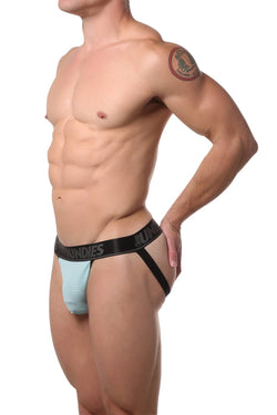CheapUndies Aqua Mesh Jockstrap thumbnail 1