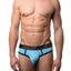 CheapUndies Aqua Sports Jock Brief