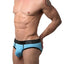 CheapUndies Aqua Sports Jock Brief