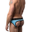CheapUndies Aqua Sports Jock Brief