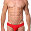 CheapUndies Biking-Red Bikini Brief