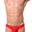 CheapUndies Biking-Red Bikini Brief