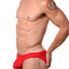 CheapUndies Biking-Red Bikini Brief