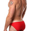 CheapUndies Biking-Red Bikini Brief