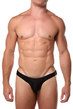 CheapUndies Black Bikini Brief thumbnail 1