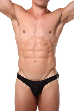 CheapUndies Black Bikini Brief thumbnail 3