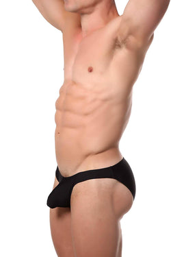 CheapUndies Black Bikini Brief thumbnail 4
