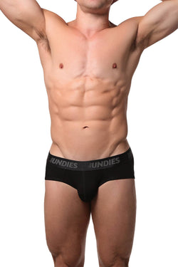 CheapUndies Black Essential Cotton Brief thumbnail 3