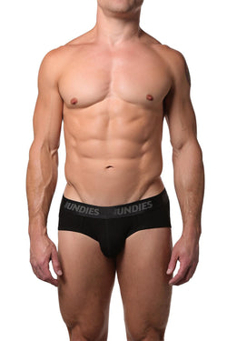 CheapUndies Black Essential Cotton Brief thumbnail 1