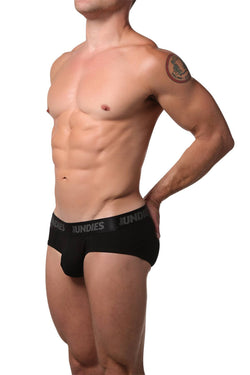 CheapUndies Black Essential Cotton Brief thumbnail 2