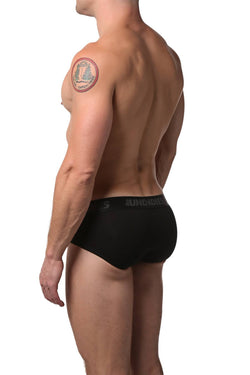 CheapUndies Black Essential Cotton Brief thumbnail 4