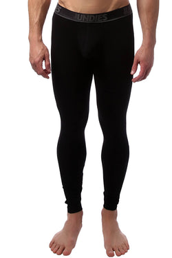 CheapUndies Black Long Legging thumbnail 2