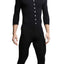 CheapUndies Black Long Sleeve Onesie