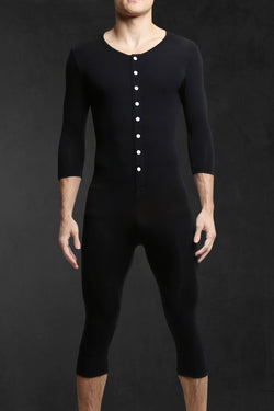 CheapUndies Black Long Sleeve Onesie thumbnail 1