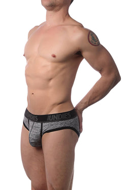 CheapUndies Black Marle Brief thumbnail 1