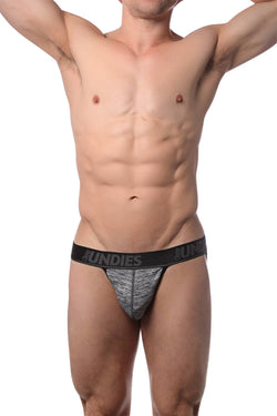 CheapUndies Black Marle Jockstrap thumbnail 3