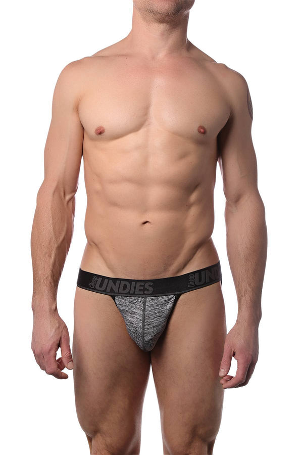 CheapUndies Black Marle Jockstrap