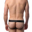 CheapUndies Black Marle Jockstrap