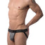 CheapUndies Black Marle Jockstrap