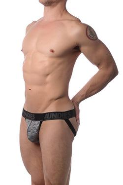 CheapUndies Black Marle Jockstrap thumbnail 2