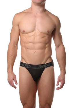 CheapUndies Black Mesh Bikini Brief thumbnail 1