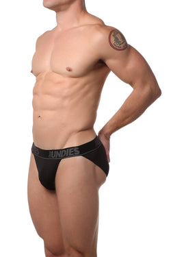 CheapUndies Black Mesh Bikini Brief thumbnail 2