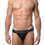 CheapUndies Black Mesh Jockstrap