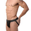 CheapUndies Black Mesh Jockstrap